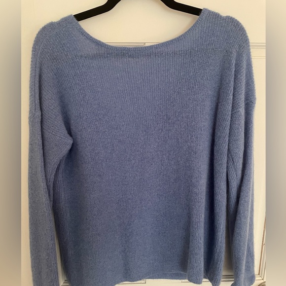 Sezane Barry Cardigan, Blue Size S - Picture 5 of 6